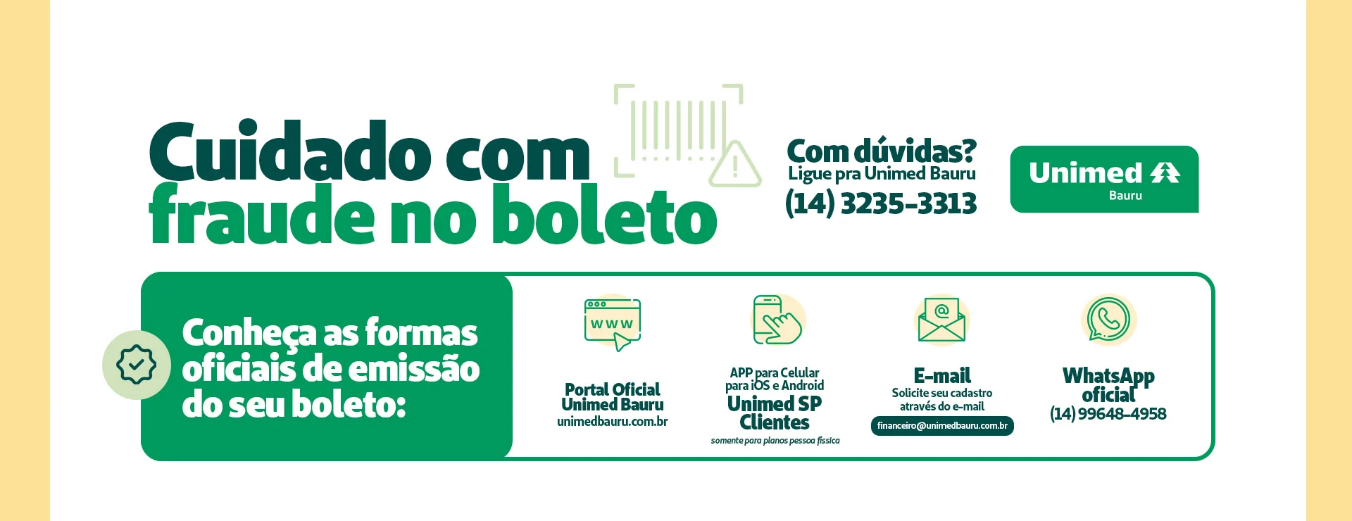 Golpe Boleto - Oficial
