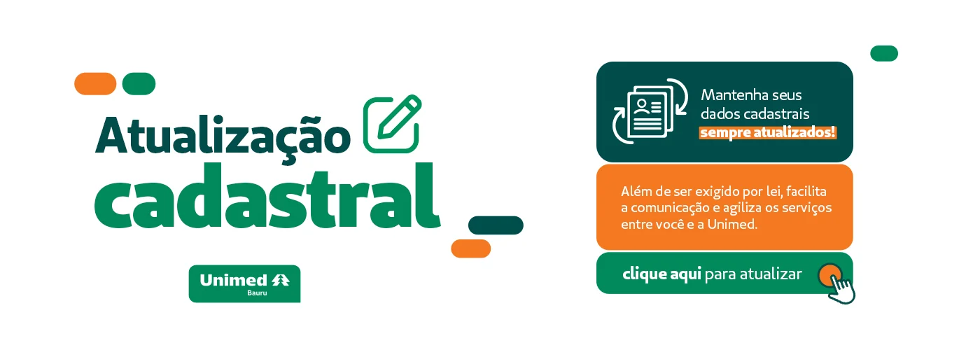 atualização cadastral