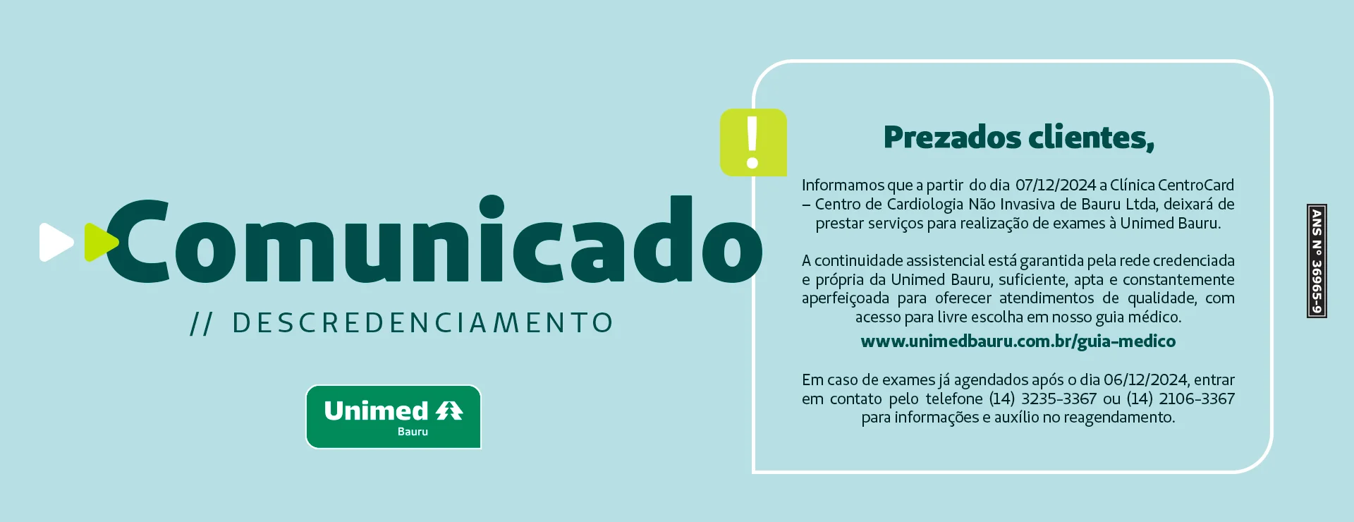 Descredenciamento