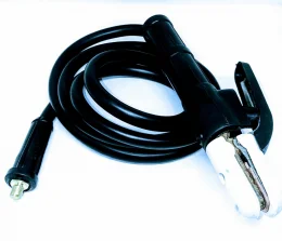 CABO 2M + PORTA ELETRODO 300A + CONECTOR 9mm