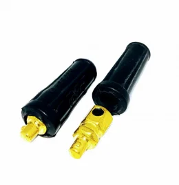 CONECTOR MACHO 9mm