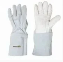 LUVA VAQUETA MISTA - 20cm