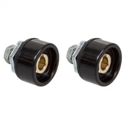 CONECTOR FEMEA PARA PAINEL ENGATE RAPIDO 9mm
