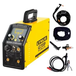 MAQUINA CORTE PLASMA +TIG + MMA  220V - LYNUS