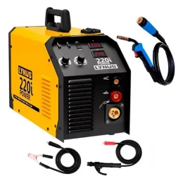MAQUINA MIG 3 EM 1 + MMA +TIG 200A / 220V - LYNUS