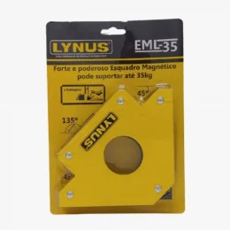 ESQUADRO MAGNETICO 35KG - LYNUS