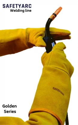 LUVA TERMICA PARA SOLDADOR P20 GOLDEN - SAFETYARC