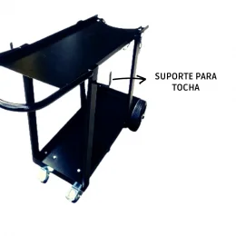Carrinho para mquina de solda e cilindro - ARCSOLDAS