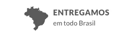 Entregamos em todo brasil
