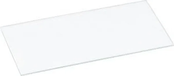 LENTE RETANGULAR TRANSPARENTE