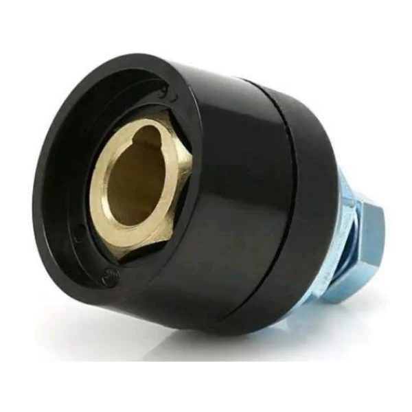 CONECTOR FEMEA PARA PAINEL ENGATE RAPIDO 9mm