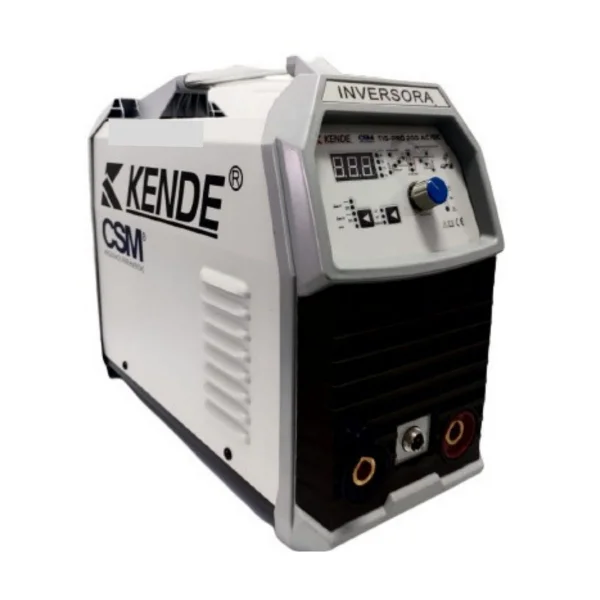 MAQUINA TIG AC/DC PULSADO 200A -  220V - KENDE