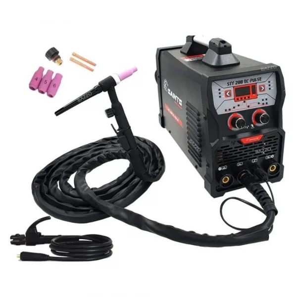 MAQUINA TIG DC PULSADO 200A 220V - SAINTS