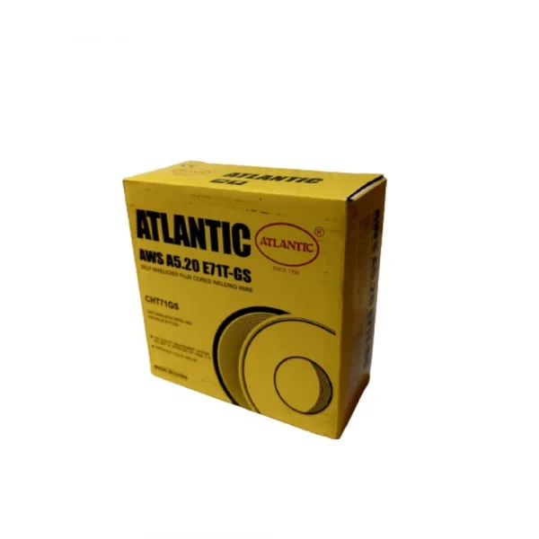 ARAME SEM GAS 1KG/0.8mm (FLUX CORE) - ATLANTIC