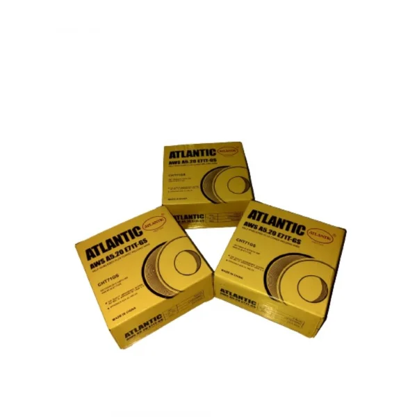ARAME SEM GAS 1KG/0.8mm (FLUX CORE) - ATLANTIC