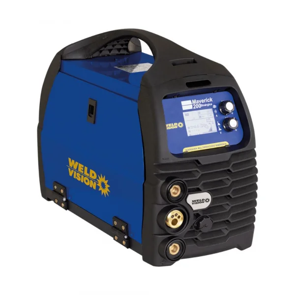 Inversora de Solda MIG Maverick 200A Sinérgica 220V - WELD VISION