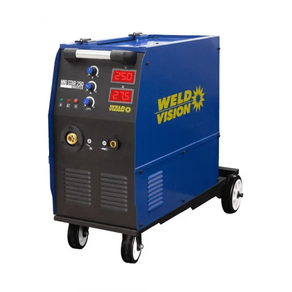Inversora de solda MIG Star 250 Inverter Trifásica - WELD VISION