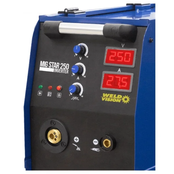 Inversora de solda MIG Star 250 Inverter Trifásica - WELD VISION