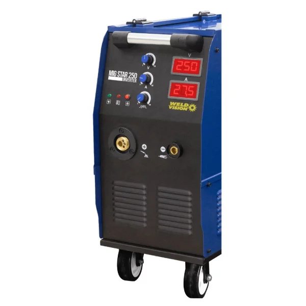 Inversora de solda MIG Star 250 Inverter Trifásica - WELD VISION