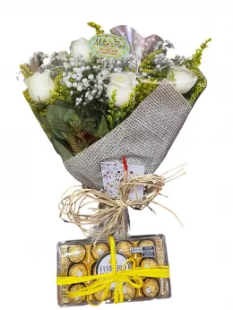 4 Mimos Branco + Ferrero 12