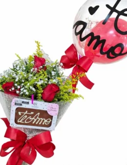 Buque Puro Amor, Te Amo