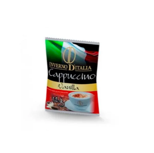Cappuccino - Baunilha 'Vanilla' - 12g - INVERNO D'ITALIA