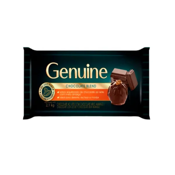 CHOCOLATE BLEND - BARRA 2.100KG - GENUINE