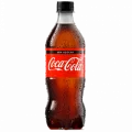 COCA COLA ZERO 600 ML