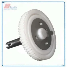 15815 - ENGRENAGEM DIA. 65x63 DENTES C/ EIXO