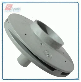 1637 - Rotor Bomba D'Agua 3/4 cv (SIMILAR JCZ)