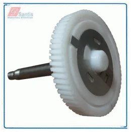 2987 - Engrenagem c/ Eixo e Rosca M8 F1000 Mod. - F4000