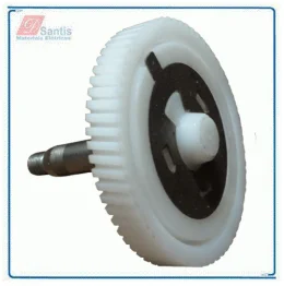 2862 - ENGRENAGEM C/ EIXO E ROSCA -MERC.BICUDO M8