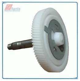 2276 - ENGRENAGEM C/ EIXO E ROSCA - GOL BOLA