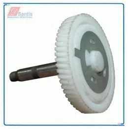 2277 - ENGRENAGEM C/ EIXO E ROSCA -MERC.BICUDO