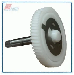 2279 - ENGRENAGEM C/ EIXO LISO-MERC. MOD .023.024(P0,6)