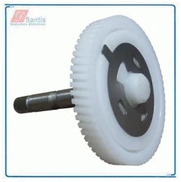 2309 - ENGRENAGEM C/ EIXO E ROSCA - MONZA BOSCH