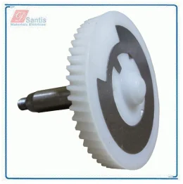 2441 - ENGRENAGEM C/ EIXO E ROSCA FUSCA