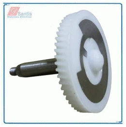 2442 - ENGRENAGEM C/ EIXO GOL / PARATI (ROSCA M6)