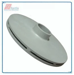 5536 - Rotor Bomba D'gua 3/4 CV - 140 (SIMILAR DCR)