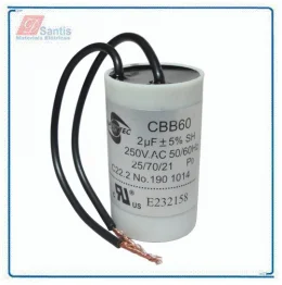 CAPACITOR PERMANENTE 250VAC 02 UF