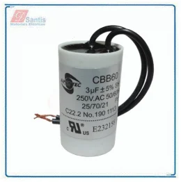 CAPACITOR PERMANENTE 250VAC 03 UF