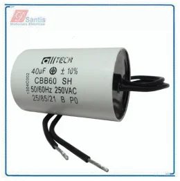 CAPACITOR PERMANENTE 250VAC 40UF