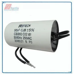 CAPACITOR PERMANENTE 250VAC 50UF