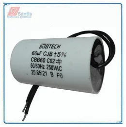 CAPACITOR PERMANENTE 250VAC 60UF