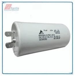 CAPACITOR PERMANENTE 250VAC 70UF