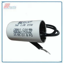 CAPACITOR PERMANENTE 250VAC 05 UF