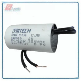 CAPACITOR PERMANENTE 250VAC 08 UF