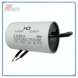 CAPACITOR PERMANENTE 250VAC 12UF