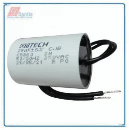 CAPACITOR PERMANENTE 250VAC 25UF