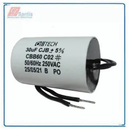 CAPACITOR PERMANENTE 250VAC 30 UF